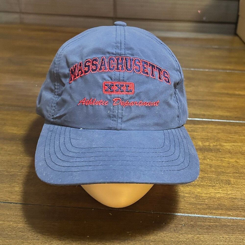 Massachusetts Athletic Department Adjustable Baseball Cap / Hat